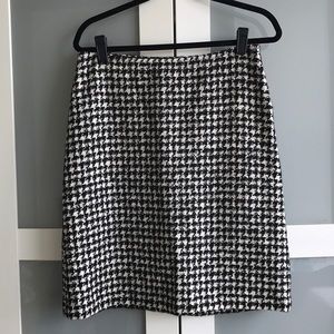 Max Mara Studio Houndstooth Skirt